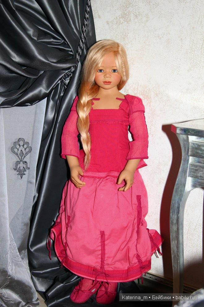 Моя красавица SINI от Annette Himstedt