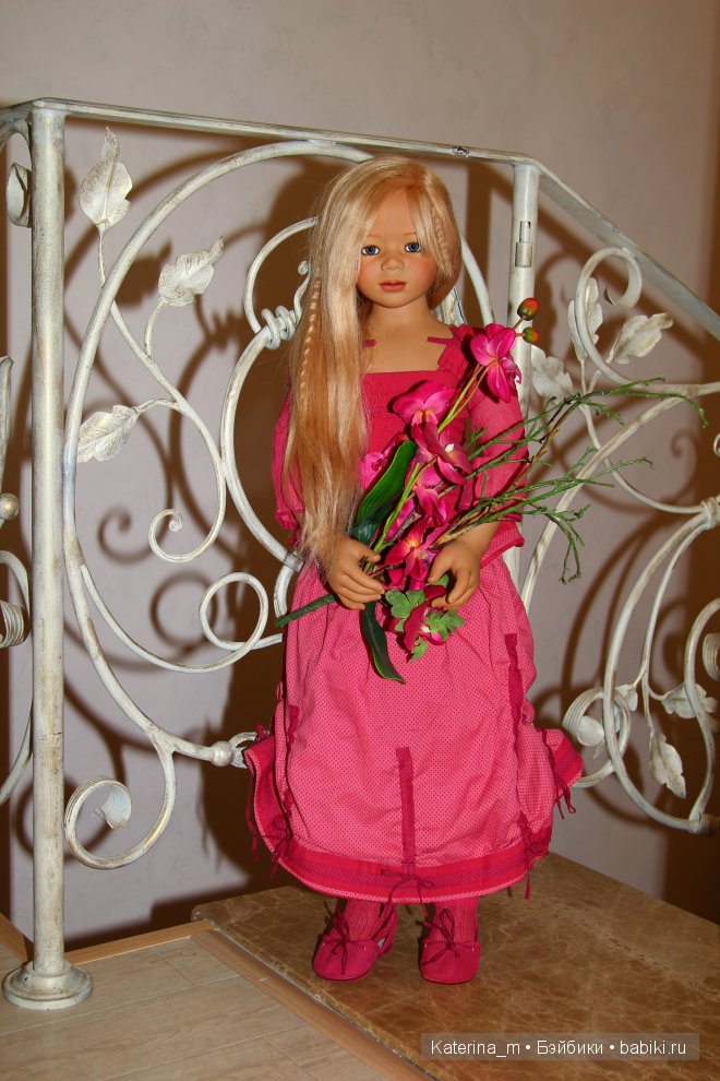 Моя красавица SINI от Annette Himstedt (фото 7)