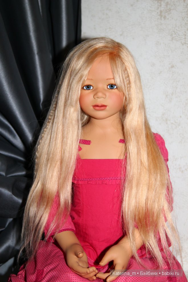 Моя красавица SINI от Annette Himstedt