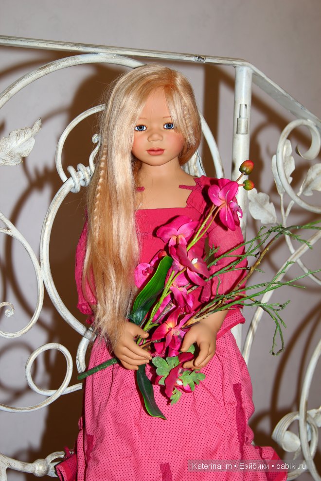 Моя красавица SINI от Annette Himstedt (фото 8)