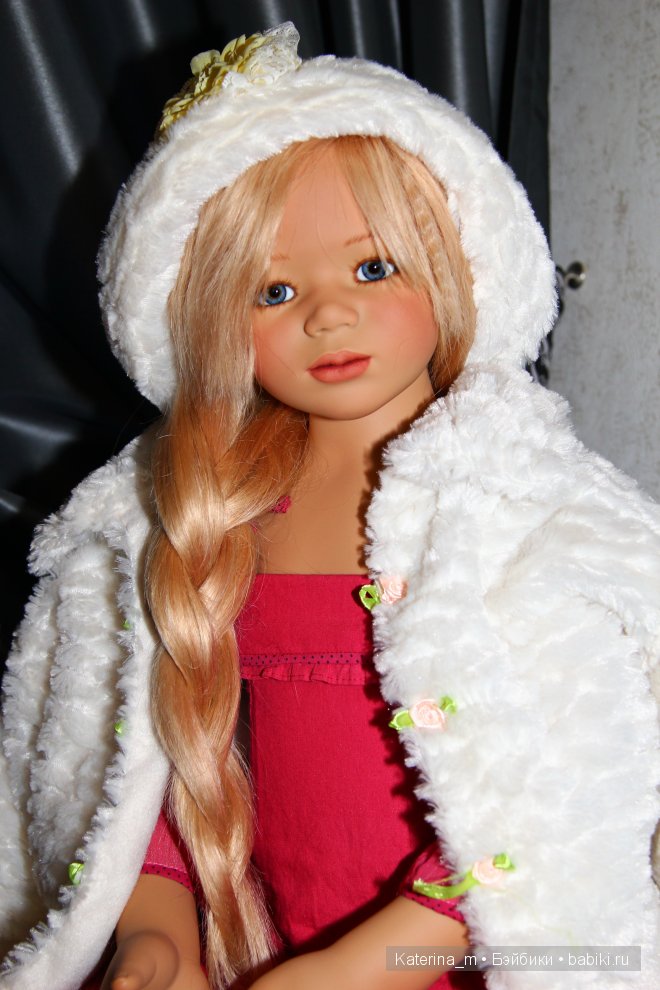 Моя красавица SINI от Annette Himstedt