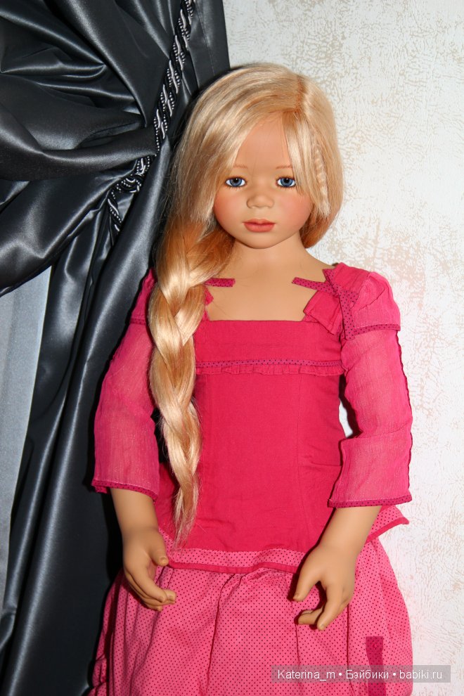 Моя красавица SINI от Annette Himstedt