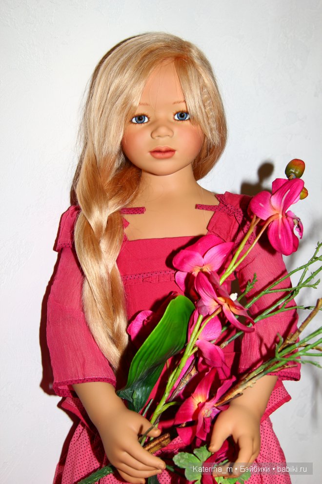 Моя красавица SINI от Annette Himstedt