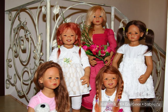 Моя красавица SINI от Annette Himstedt (фото 4)