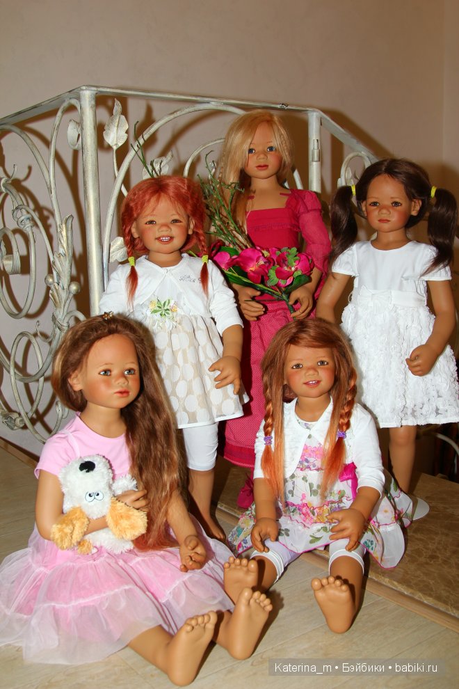 Моя красавица SINI от Annette Himstedt (фото 2)