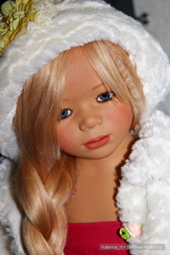 Моя красавица SINI от Annette Himstedt