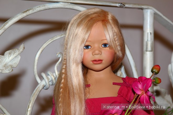 Моя красавица SINI от Annette Himstedt (фото 9)