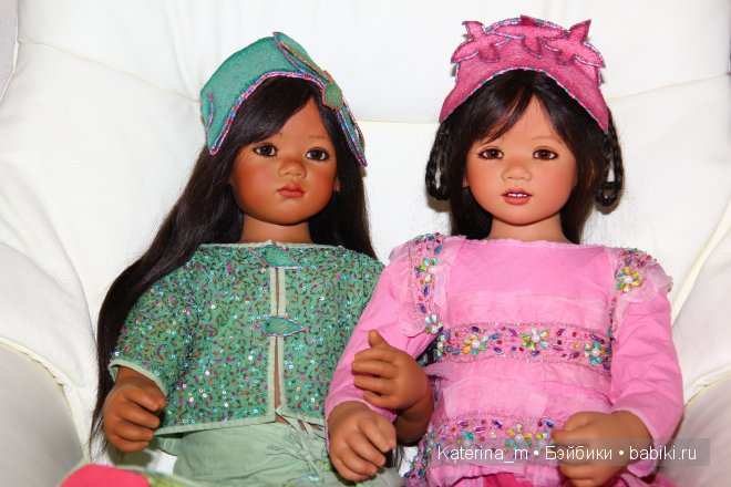 Sinami (Синами) и Setina (Сетина) от Annette Himstedt