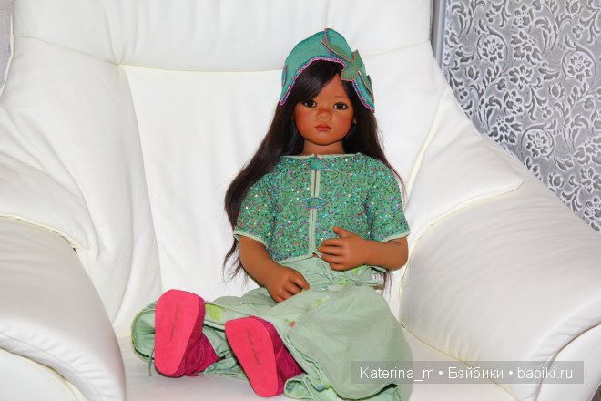 Sinami (Синами) и Setina (Сетина) от Annette Himstedt