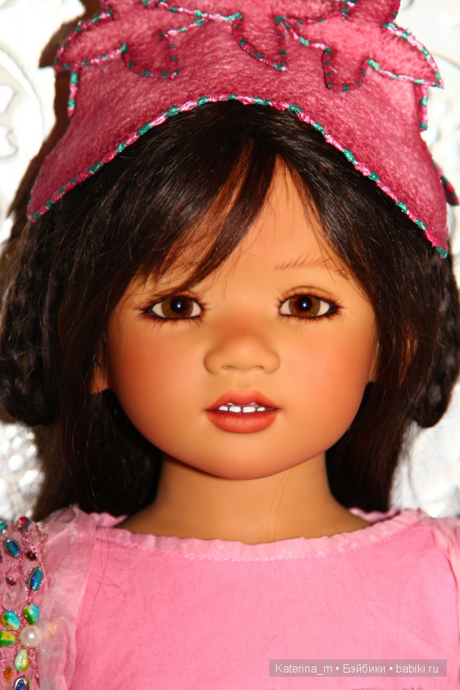 Две сестренки Sinami (Синами) и Setina (Сетина) от Annette Himstedt (фото 7)