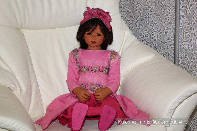 Две сестренки Sinami (Синами) и Setina (Сетина) от Annette Himstedt (фото 8)