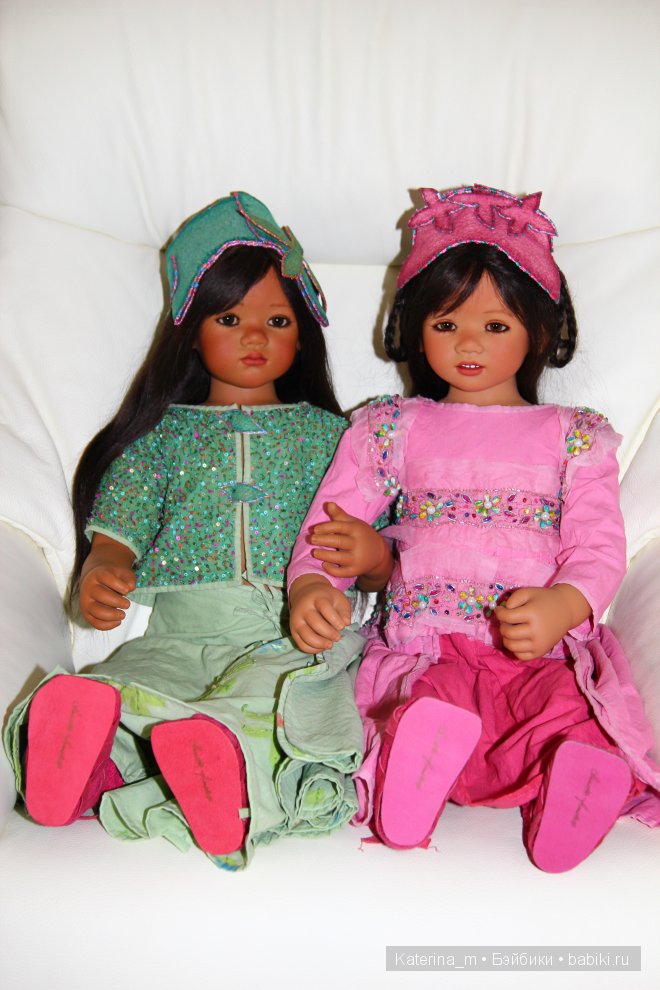 Sinami (Синами) и Setina (Сетина) от Annette Himstedt