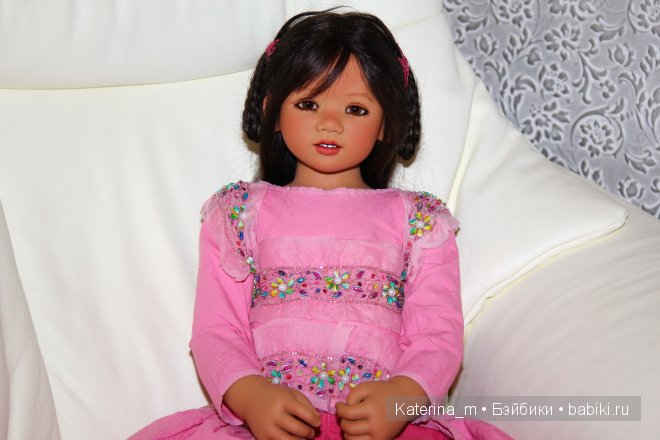 Две сестренки Sinami (Синами) и Setina (Сетина) от Annette Himstedt