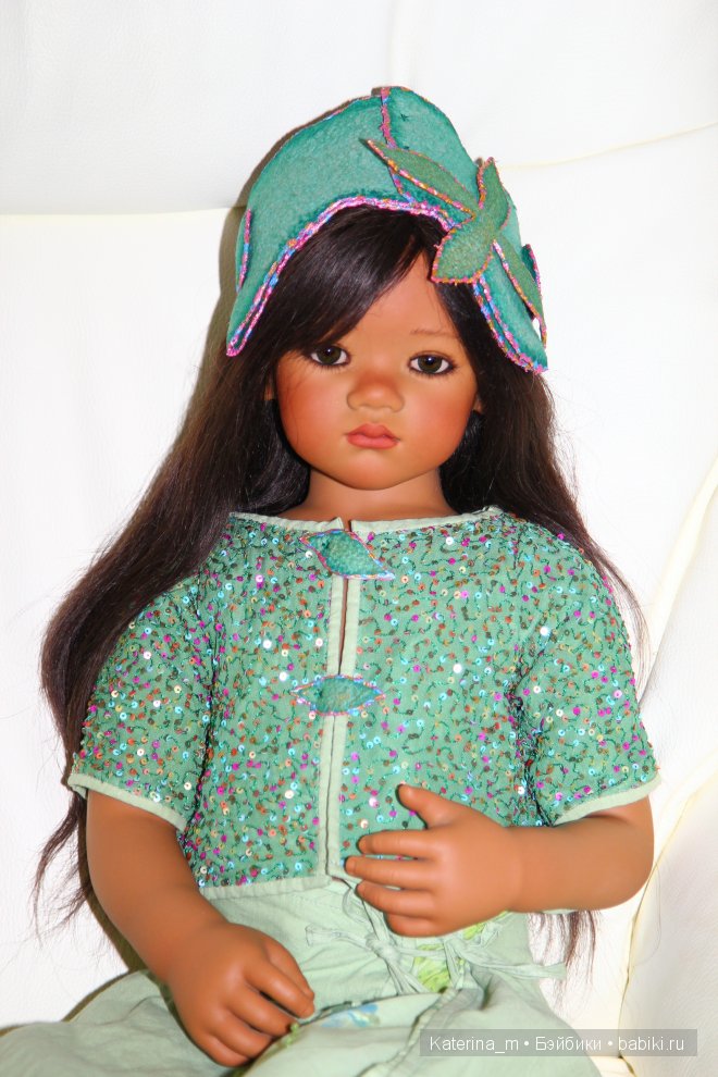 Две сестренки Sinami (Синами) и Setina (Сетина) от Annette Himstedt