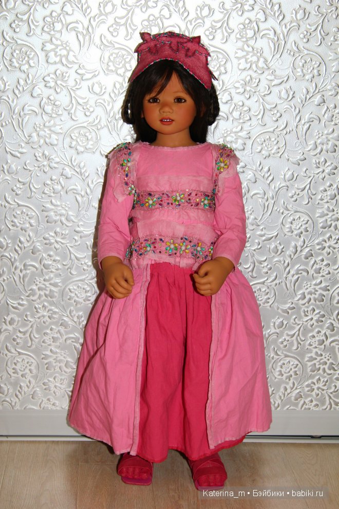 Две сестренки Sinami (Синами) и Setina (Сетина) от Annette Himstedt (фото 5)