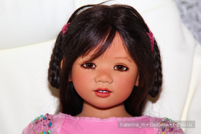 Две сестренки Sinami (Синами) и Setina (Сетина) от Annette Himstedt (фото 10)