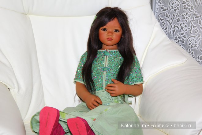 Две сестренки Sinami (Синами) и Setina (Сетина) от Annette Himstedt (фото 3)