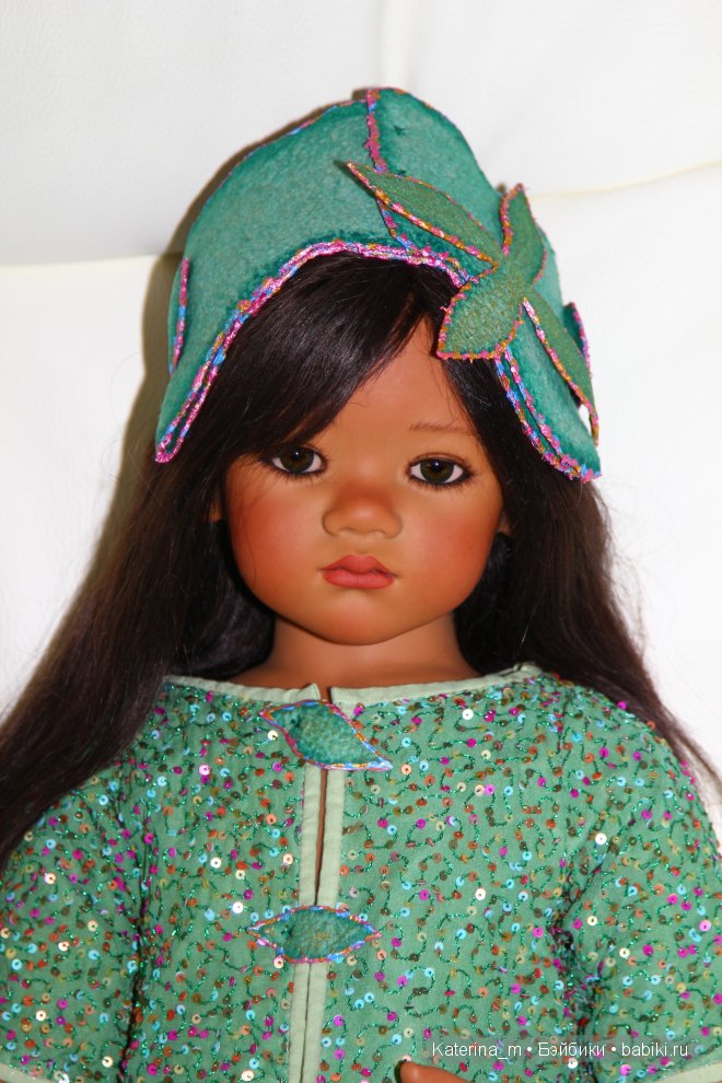 Две сестренки Sinami (Синами) и Setina (Сетина) от Annette Himstedt (фото 2)