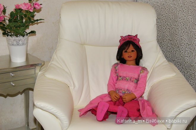 Две сестренки Sinami (Синами) и Setina (Сетина) от Annette Himstedt (фото 4)