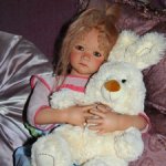 Моя долгожданная малышка Илви (Ilvi, Annette Himstedt) или праздники начались!