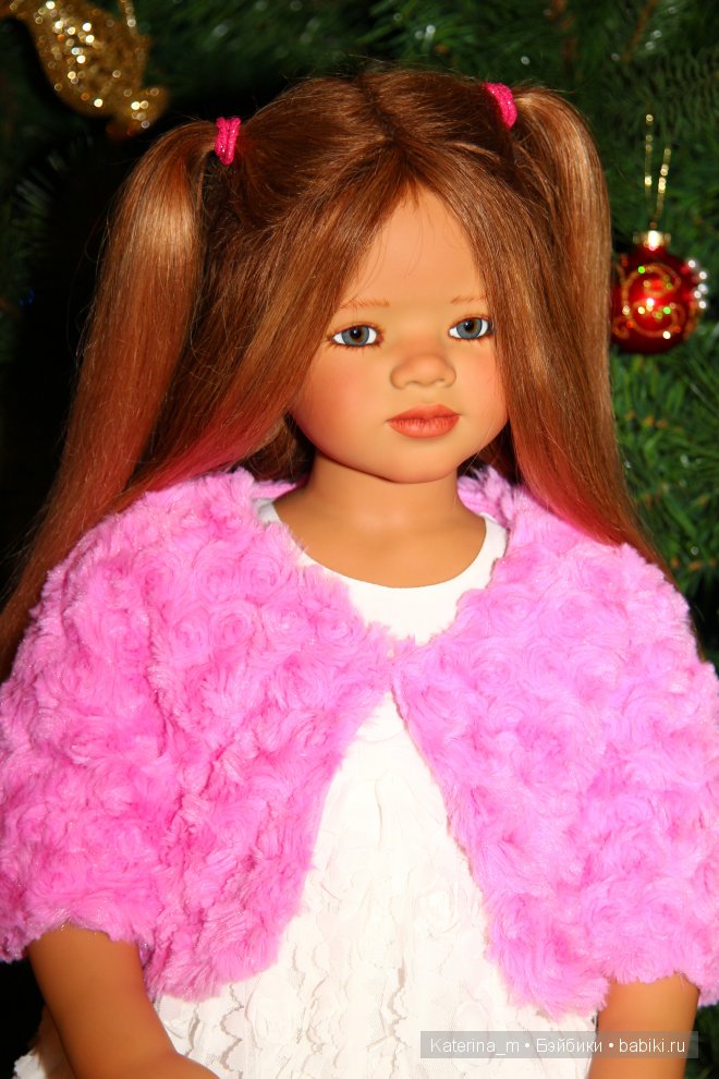 Новый год и мои куколки Annette Himstedt