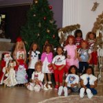 Новый год и мои куколки Annette Himstedt