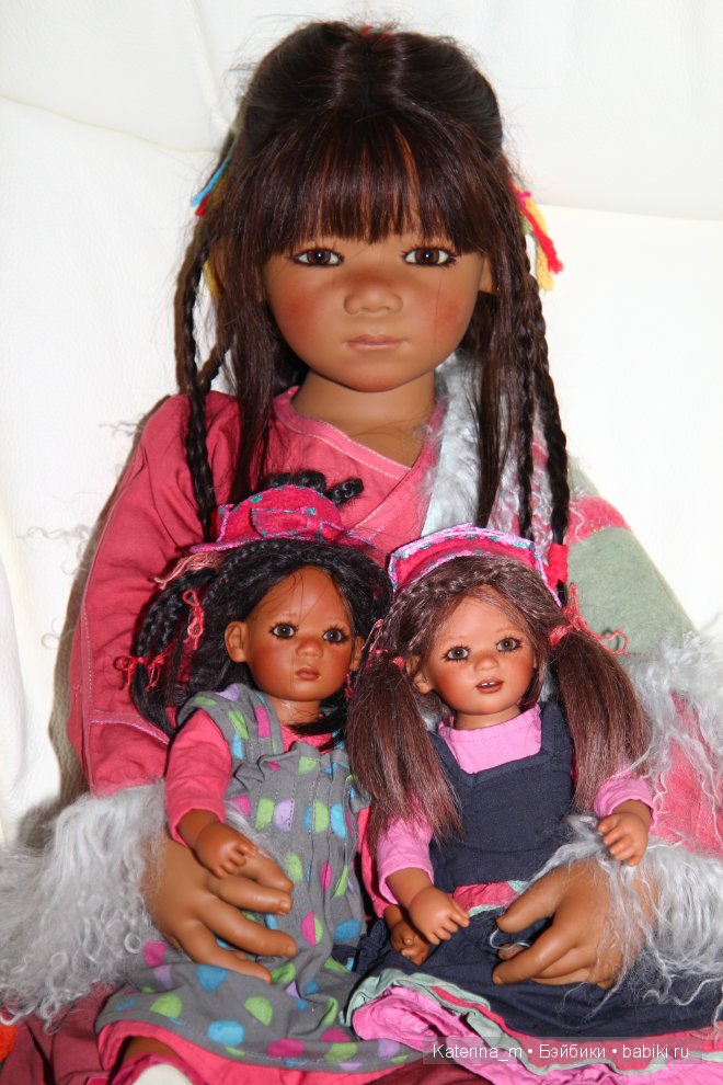 Мои любимые смугляшки от Annette Himstedt