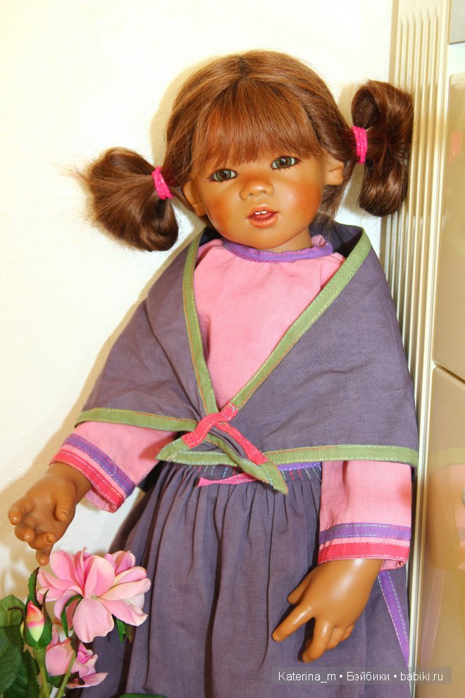 Мои любимые смугляшки от Annette Himstedt