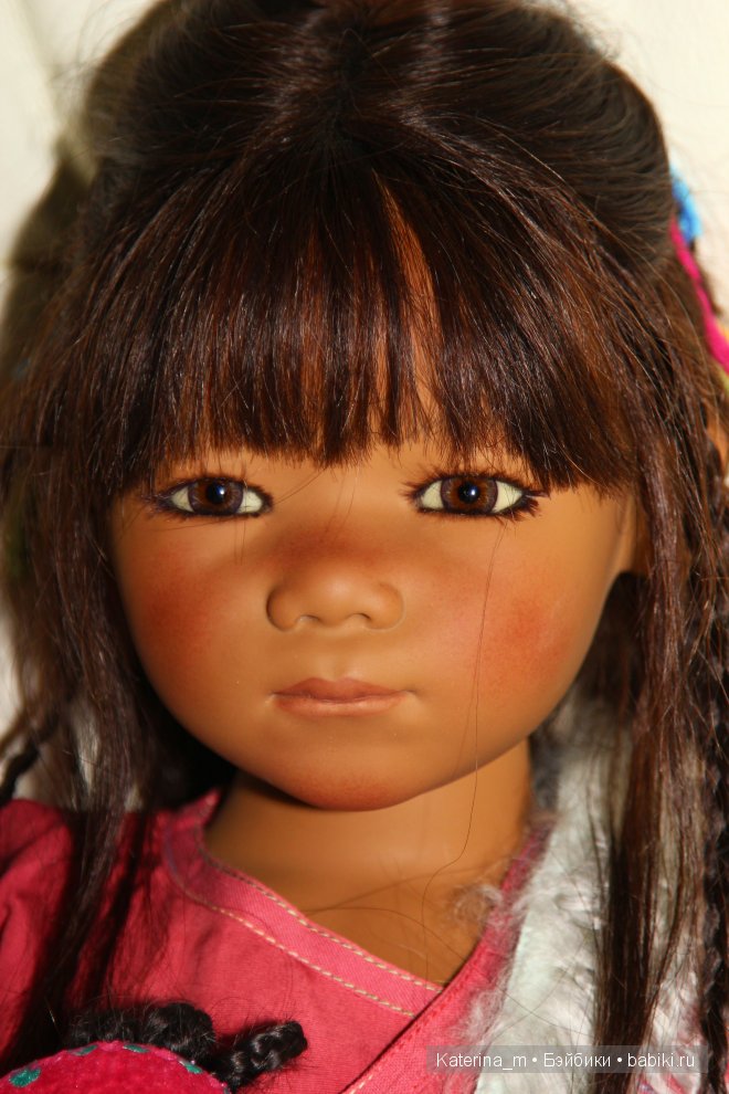 Мои любимые смугляшки от Annette Himstedt (фото 9)