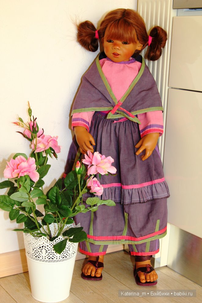 Мои любимые смугляшки от Annette Himstedt (фото 5)