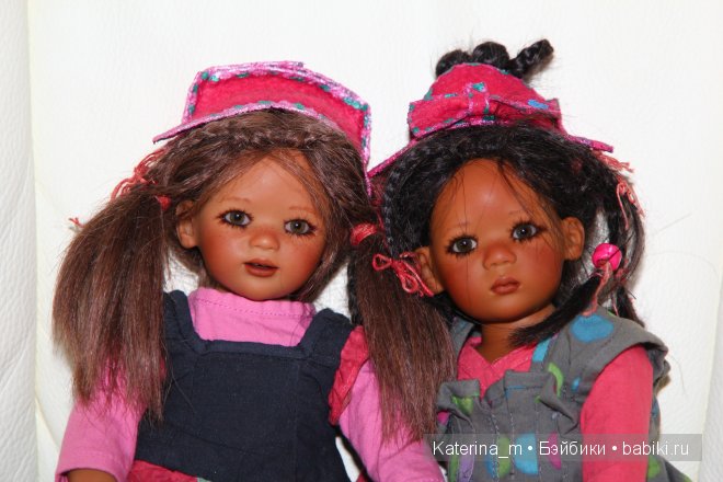 Мои любимые смугляшки от Annette Himstedt