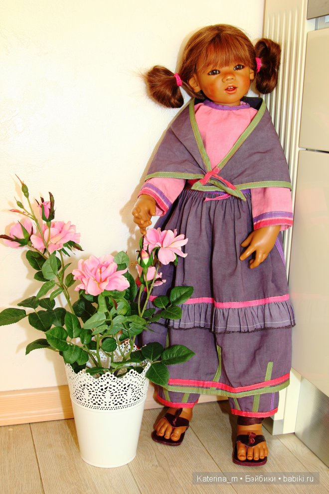 Мои любимые смугляшки от Annette Himstedt (фото 6)