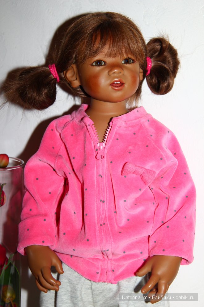 Мои любимые смугляшки от Annette Himstedt