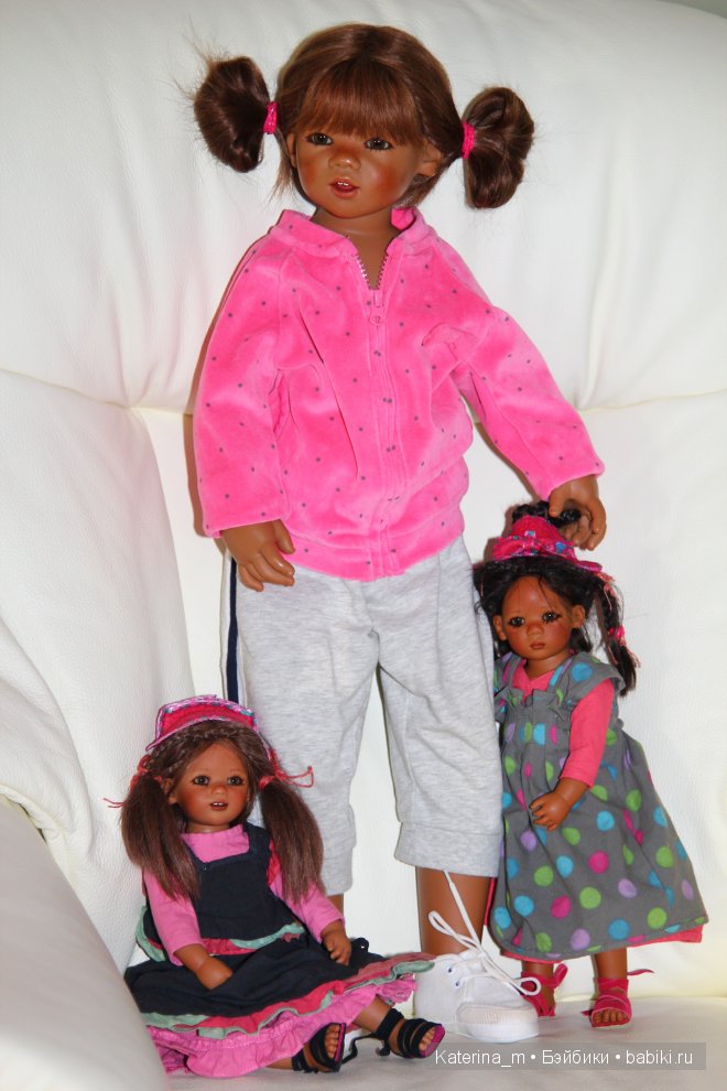 Мои любимые смугляшки от Annette Himstedt