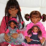 Мои любимые смугляшки от Annette Himstedt