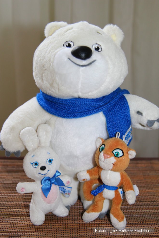 Мои маленькие болельщицы от Annette Himstedt и Олимпиада SOCHI 2014