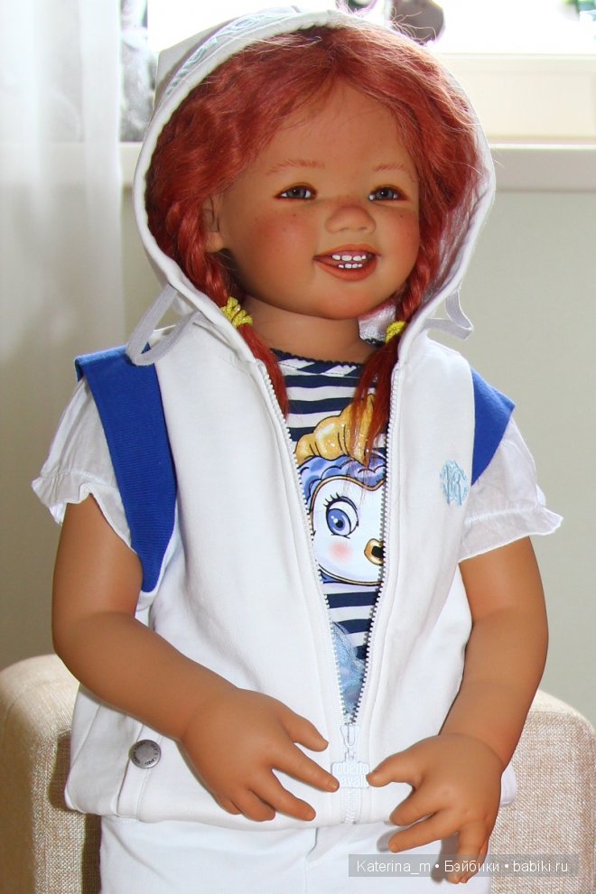 Мои маленькие болельщицы от Annette Himstedt и Олимпиада SOCHI 2014 (фото 9)