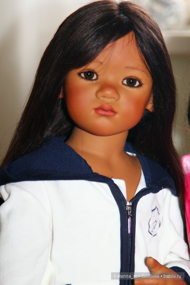 Мои маленькие болельщицы от Annette Himstedt и Олимпиада SOCHI 2014