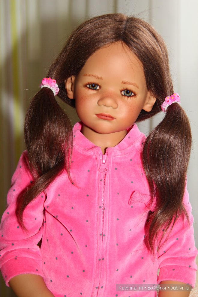 Мои маленькие болельщицы от Annette Himstedt и Олимпиада SOCHI 2014