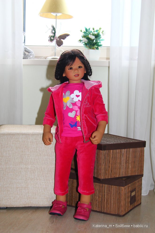 Мои маленькие болельщицы от Annette Himstedt и Олимпиада SOCHI 2014