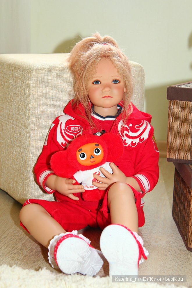 Мои маленькие болельщицы от Annette Himstedt и Олимпиада SOCHI 2014 (фото 6)