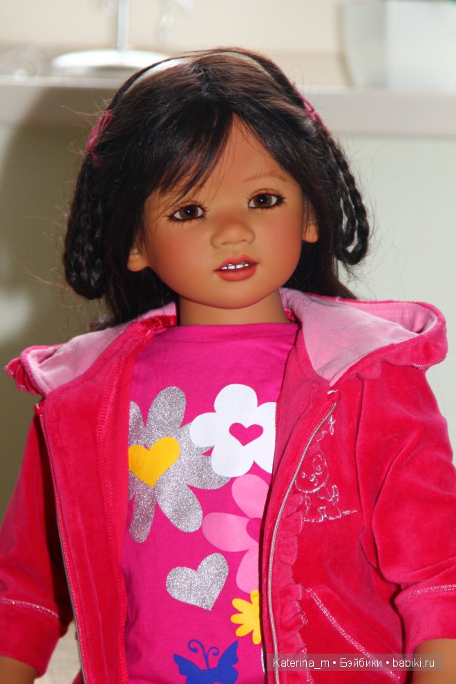 Мои маленькие болельщицы от Annette Himstedt и Олимпиада SOCHI 2014