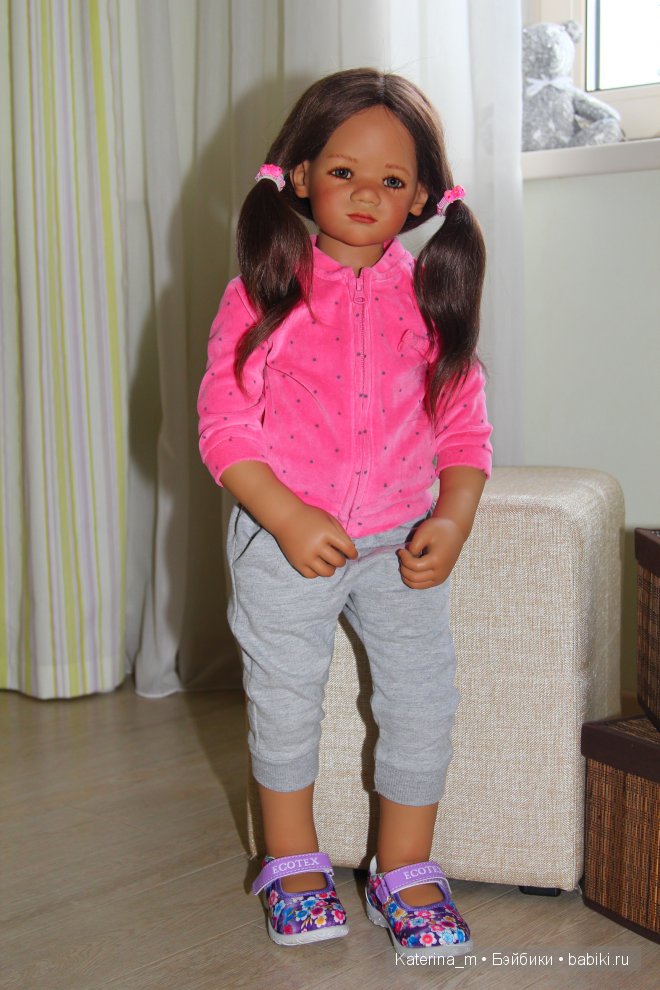 Мои маленькие болельщицы от Annette Himstedt и Олимпиада SOCHI 2014