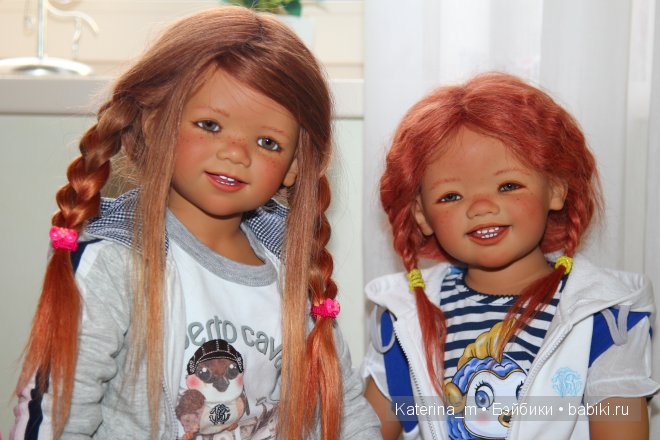 Мои маленькие болельщицы от Annette Himstedt и Олимпиада SOCHI 2014