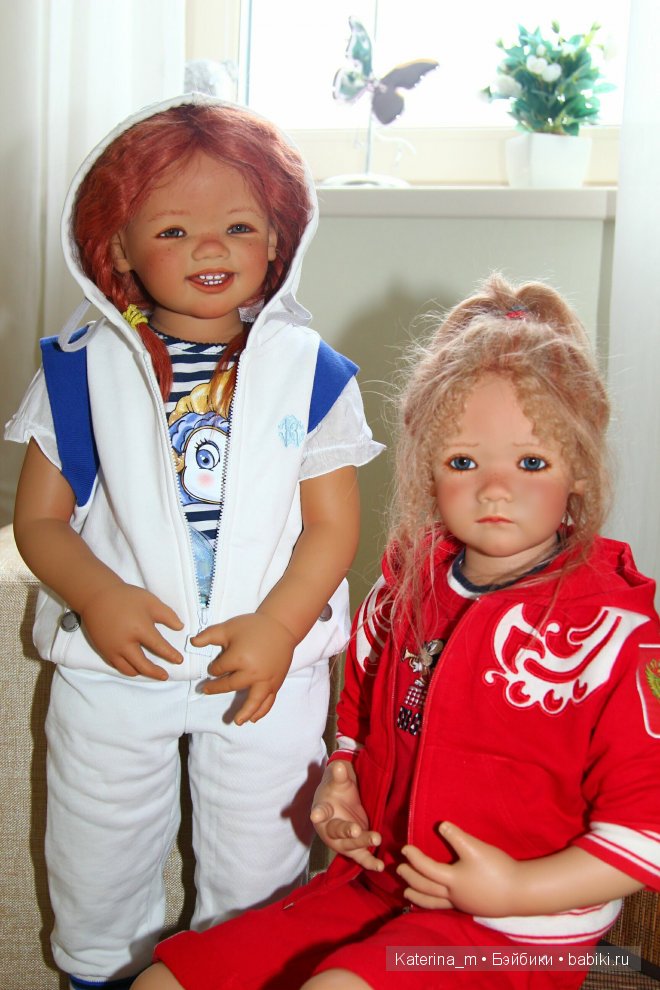 Мои маленькие болельщицы от Annette Himstedt и Олимпиада SOCHI 2014 (фото 8)