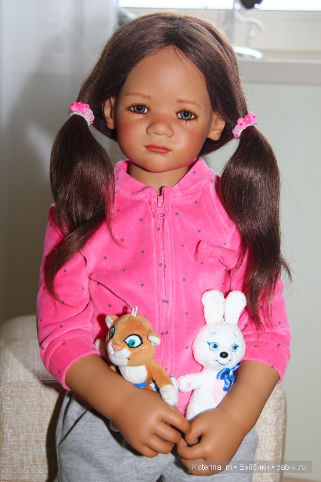 Мои маленькие болельщицы от Annette Himstedt и Олимпиада SOCHI 2014