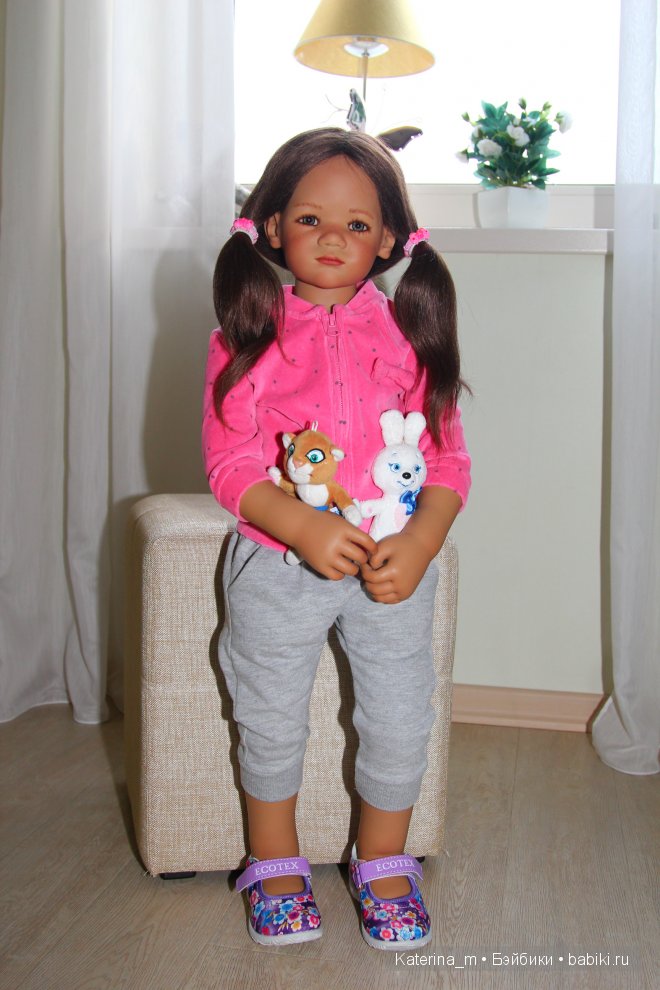 Мои маленькие болельщицы от Annette Himstedt и Олимпиада SOCHI 2014