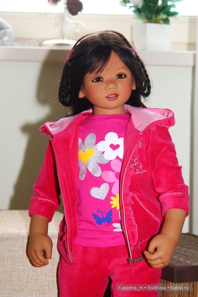 Мои маленькие болельщицы от Annette Himstedt и Олимпиада SOCHI 2014