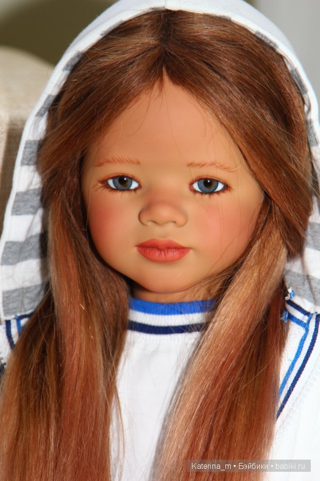 Мои маленькие болельщицы от Annette Himstedt и Олимпиада SOCHI 2014