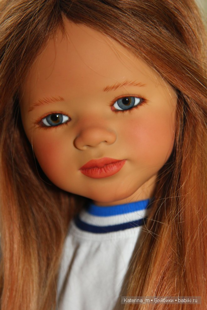 Мои маленькие болельщицы от Annette Himstedt и Олимпиада SOCHI 2014